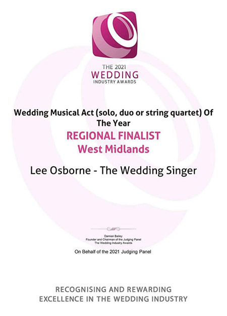 twia wedding awards 2022